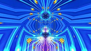 Футажи! Футаж Волшебные звёзды 2!