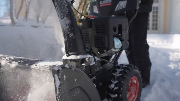 Снегоуборочная машина ELITECH   ST 1271LE