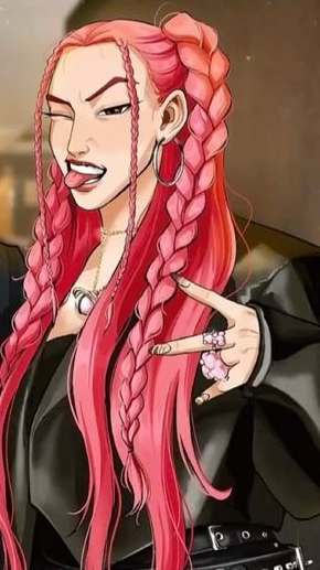 эдит МИРЕ HUNTR/X от Mari💜 K-pop demon💜💜 моя проблема в том что я всё понимаю  #SUPERBEARDESERT