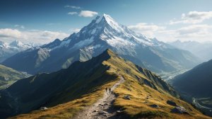 🌄 Жизнь как Гора! 🎻🥁