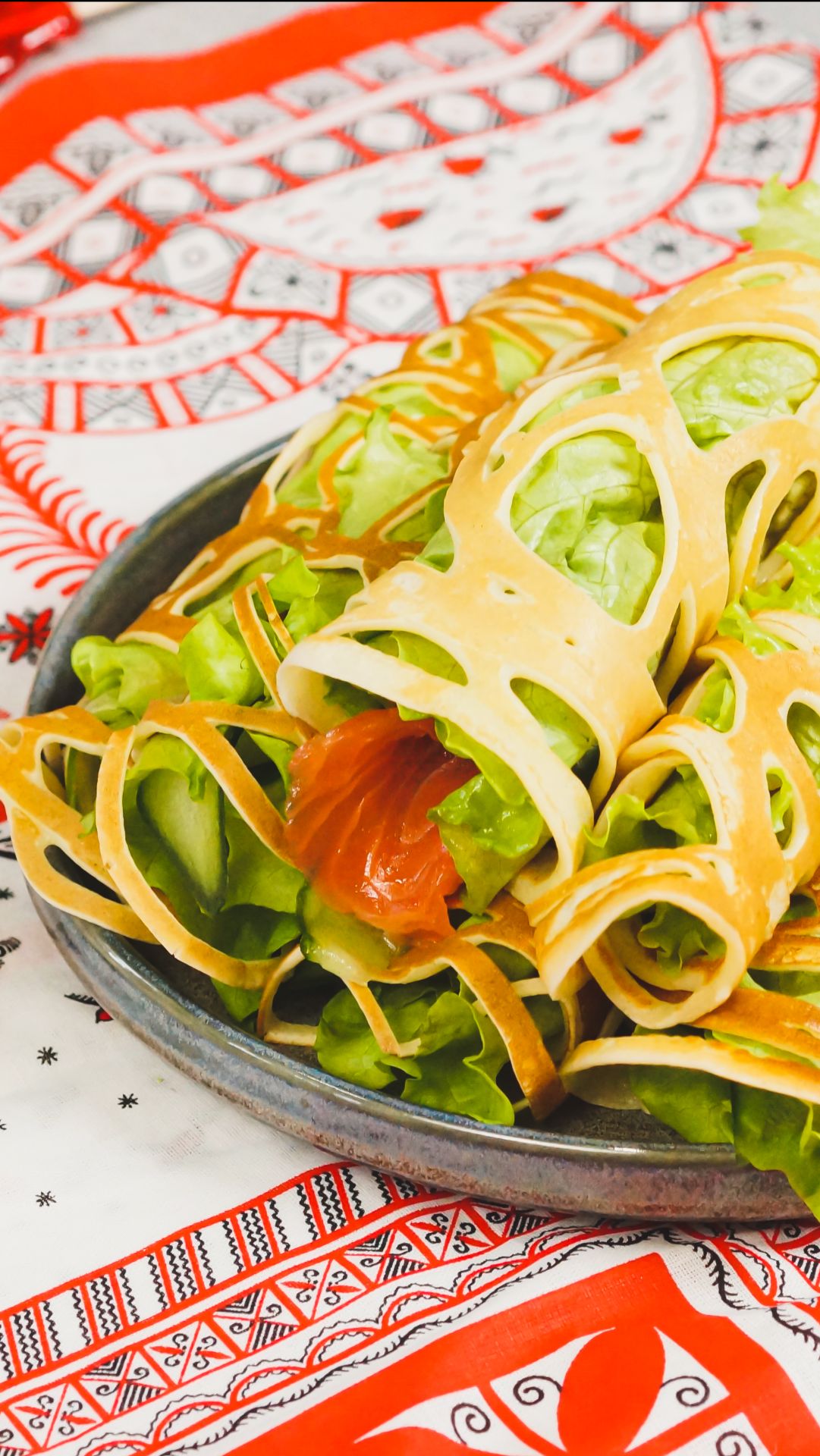 Начинаем Масленицу! Готовим ажурные блины! смотреть онлайн