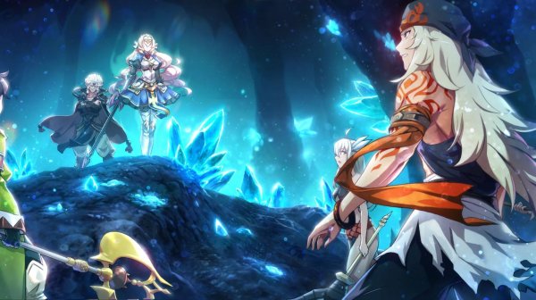 A Single Flame Engulfing the Full Moon | Epic Seven | Прохождение сюжета | Без комментариев