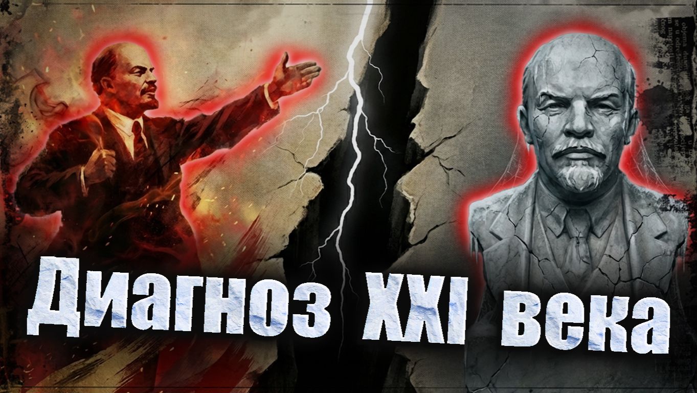 Мозг превратился в камень: что на самом деле убило Ленина(диагноз XXI века)