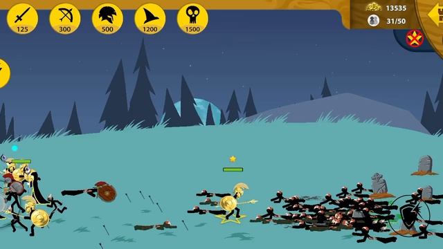 проходим турнир и зомби в stik war legacy