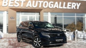 🚘 Kia Sorento 2020 · 2.5 бензин · автомат · полный привод · 102 066 км