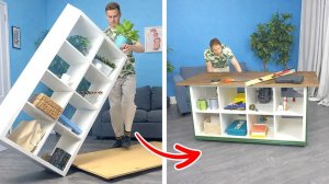 От старого к золотому: простые способы обновить мебель 🪑✨