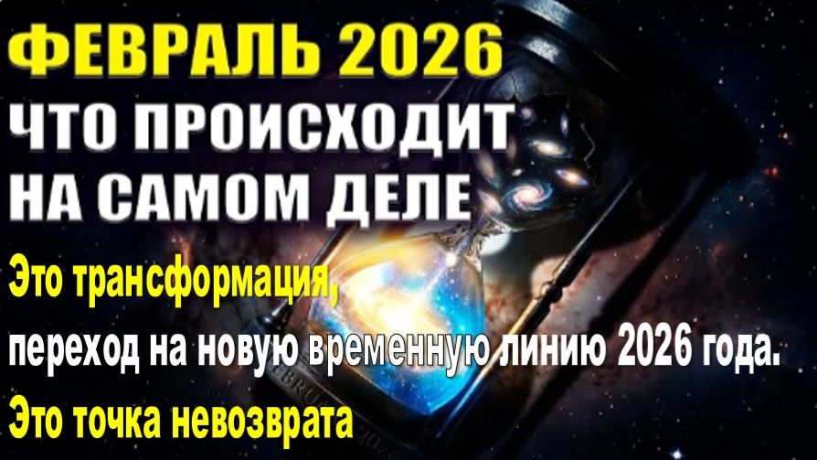 Что происходит на самом деле | Февраль 2026 смотреть онлайн