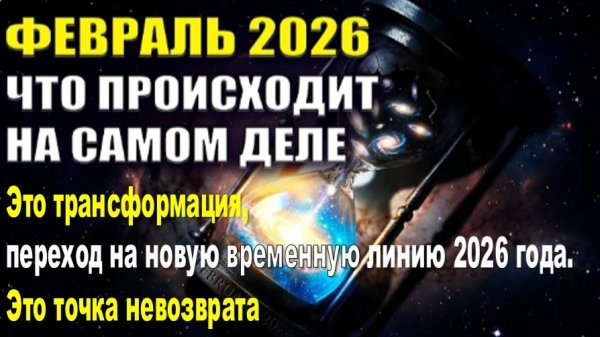 Что происходит на самом деле | Февраль 2026