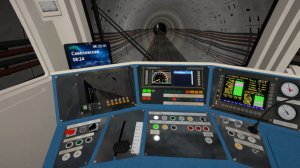 Metro simuliator  Свободный режим ! Обратный путь! Включили хитропоповца!