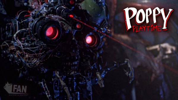 Poppy Playtime Фильм - Прототип в 90х годах (Трейлер)