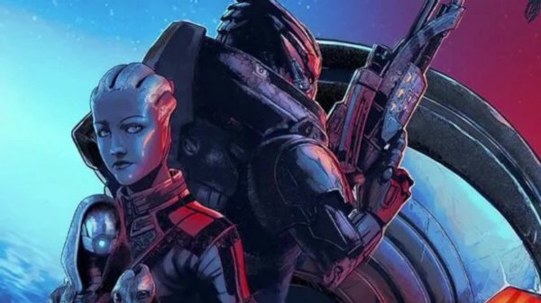 Mass Effect Legendary Edition #4