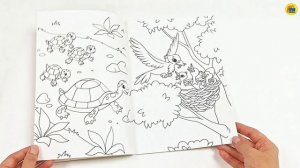 РАСКРАСКА. МАМЫ И МАЛЫШИ