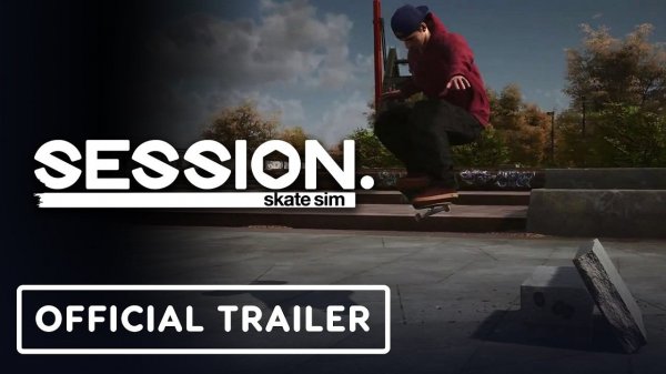 Session: Skate Sim - Official Skater Core Update Teaser Trailer