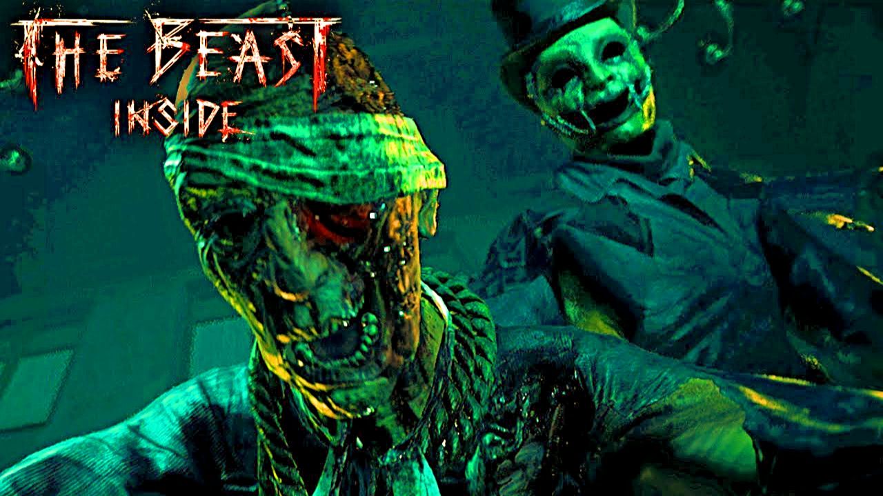 "Зверь Внутри" (The Beast Inside) Полное прохождение, без комментариев смотреть онлайн