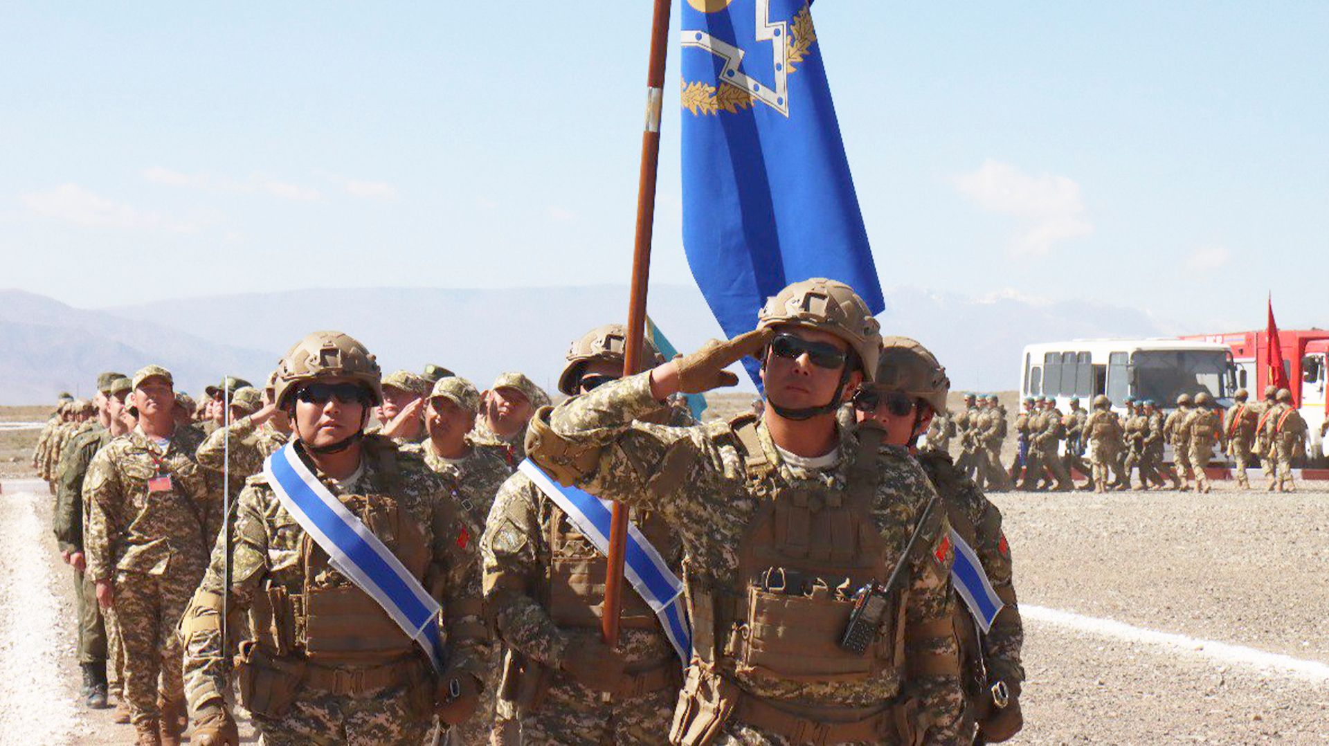 Учения ОДКБ в 2026 году пройдут в Беларуси, Казахстане, России и Таджикистане смотреть онлайн