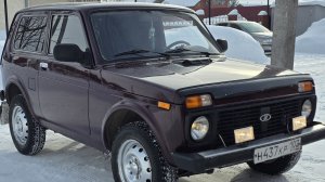 Видео Обзор Niva 4×4 2012г