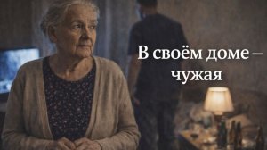 Жизненная история пенсионерки, которая стала гостьей в своей квартире из-за сына