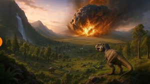 66 миллионов лет назад, конец эпохи динозавров.