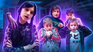 Уэндсдей Адамс в нашей школе? Школьники в шоке. 12я СЕРИЯ ProШколу