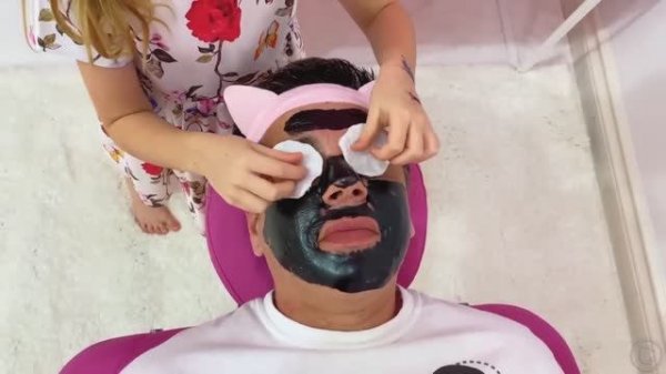 Nastya and dad have created a funny collection of new stories for children