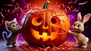 ТЫКВА НЕ ЛОПАЛАСЬ ДО ПОСЛЕДНЕГО 😱🎃