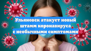 Штамм «стратус» добрался до Ульяновской области