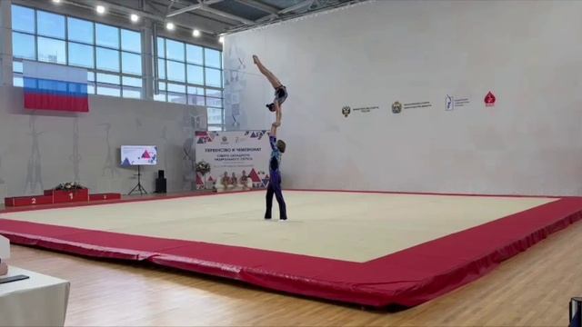 СмП 14+, Симороз Виктория - Куликов Максим, МАУ ДО СШ №1, Комбинированное упражнение