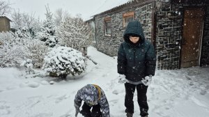 ДОМА НЕ УДЕРЖАТЬ...СНЕГ НЕ ПОМЕХА...