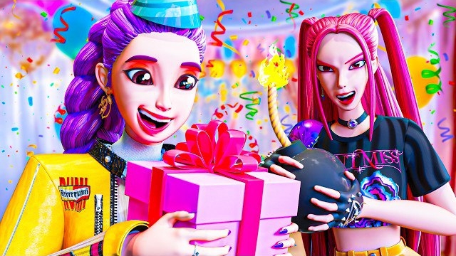 День рождения Руми. Охотницы на демонов: Huntrix смотреть онлайн