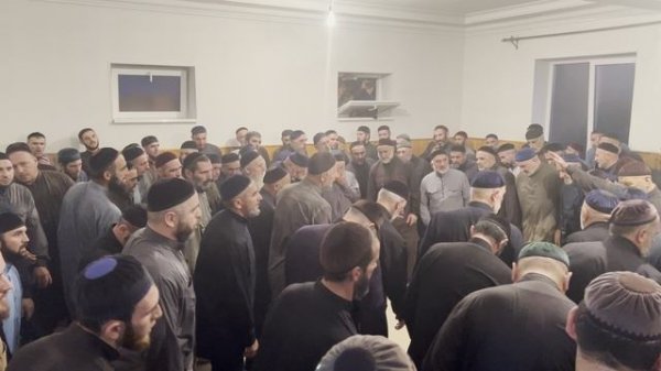 Зикр у Гелисхановых 3-ночь  октябрь 2022г