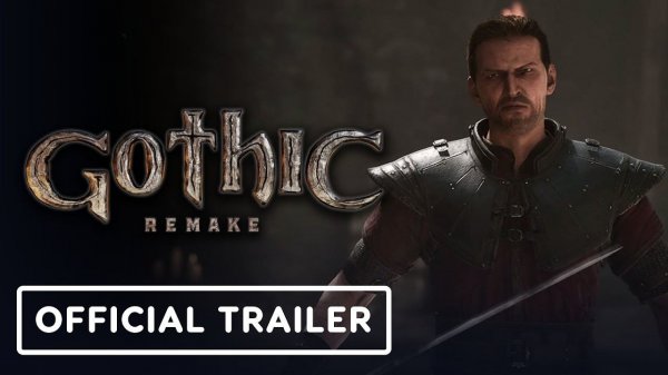 Gothic 1 Remake - Official Release Date Trailer