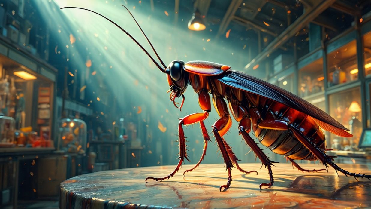 Почему таракан может жить без головы? Шокирующая правда! смотреть онлайн