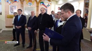 Сергей Меликова посетил гимназию №1 Махачкалы