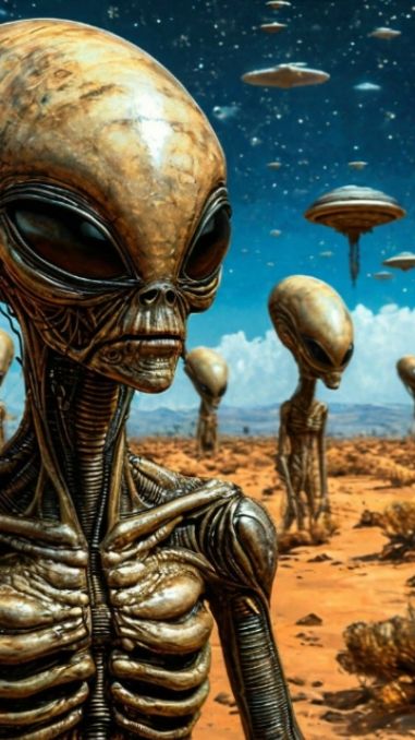 Про пришельцев (4) смотреть онлайн