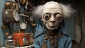 Strange Characters Pika Keyframe Video-(1080p24)