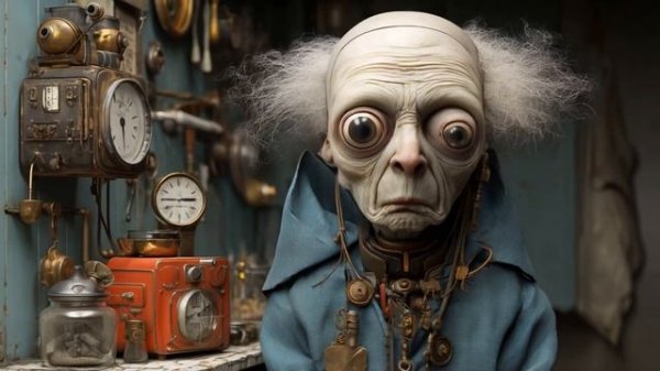 Strange Characters Pika Keyframe Video-(1080p24)