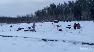 Запуск форели - 120кг