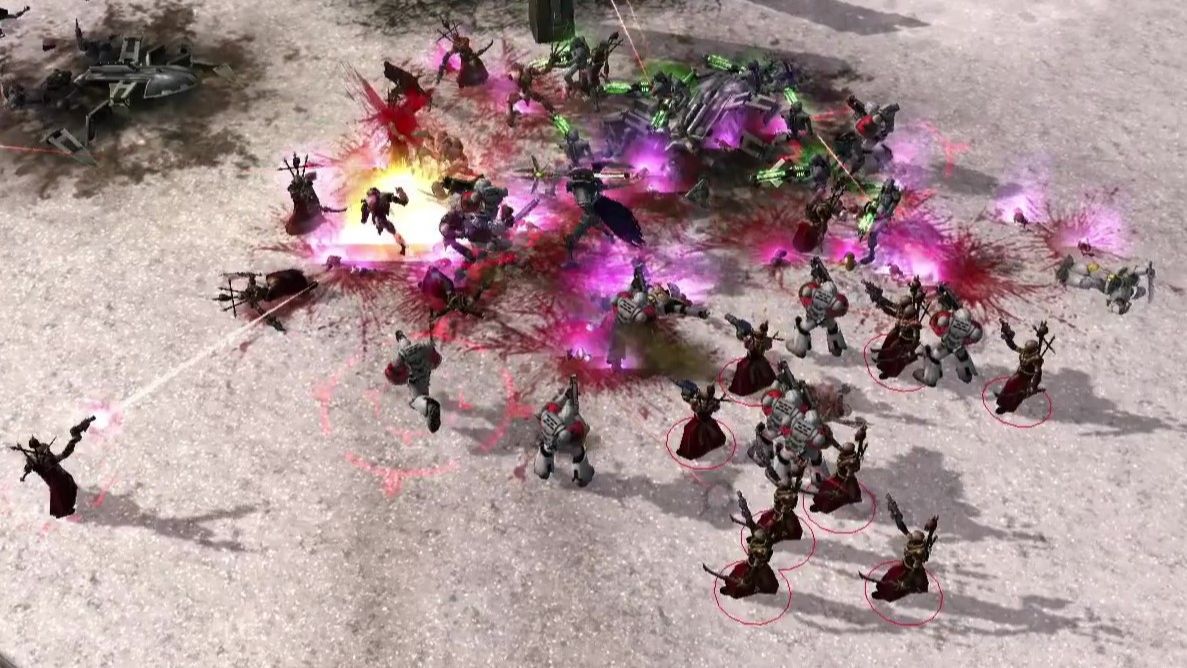 Warhammer 40,000 Dawn of War - Definitive Edition бои по сети 51