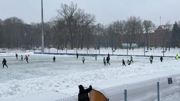 Гурьевск 12 Балтика 12 (1 тайм)