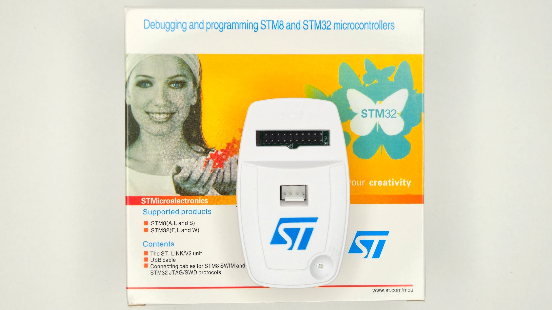 ST-Link V2 обзор и тестирование смотреть онлайн