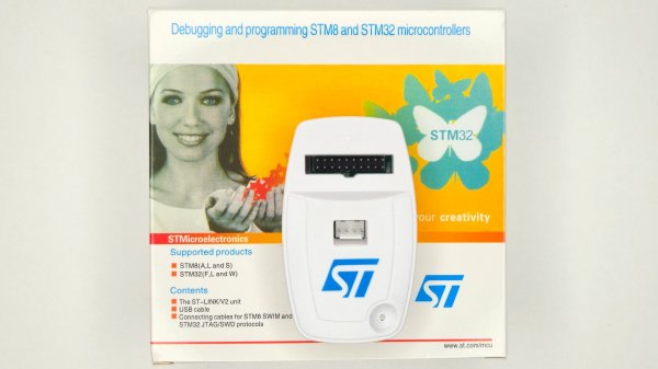 ST-Link V2 обзор и тестирование