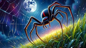 Почему пауки плетут паутину ночью? Секрет выживания в темноте!