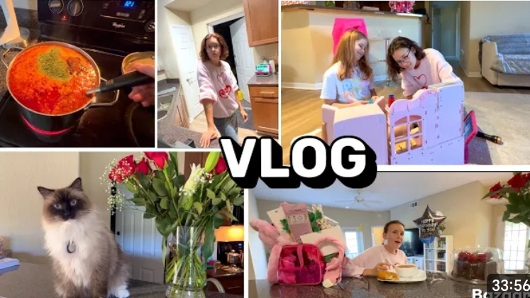 США Влог День рождения Кати Новая прическа Подарки от Маши смотреть онлайн