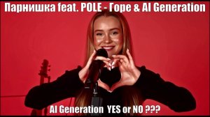 ПАРНИШКА feat. POLE - ГОРЕ & AI GENERATION
