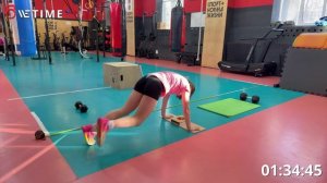 Александрова Виктория, Юниоры, Народные игры ГТО