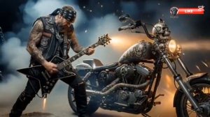 💀 Шлем об асфальт _ Байкерский Метал на Полной Скорости 🏍️🔥