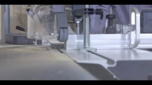 Пиление с запасом под углом Altendorf F 45 ElmoDrive