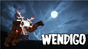 Я выжил 99 ночей с вендиго в майнкрафт