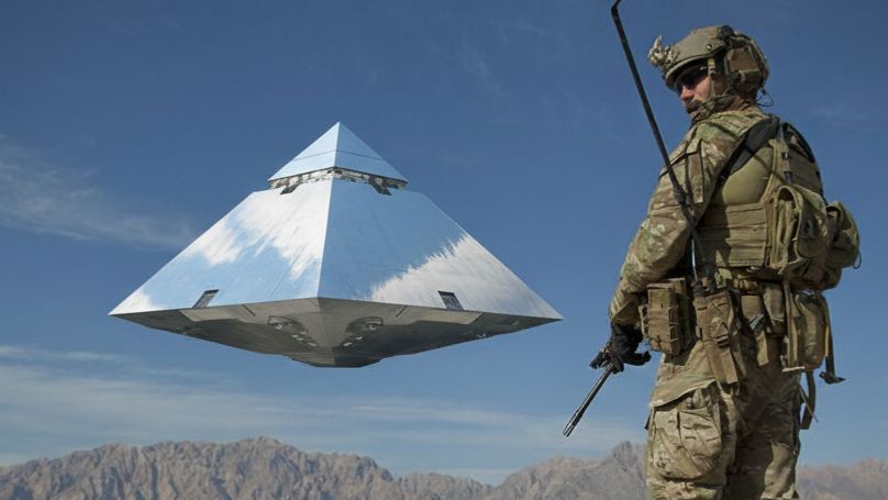 страшная находка в ПУСТЫНЕ ОНИ НАШЛИ НЛО смотреть онлайн