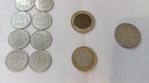 12-02-2026 Монеты с историей.🧐 Собираю мини коллекцию из монет !!!